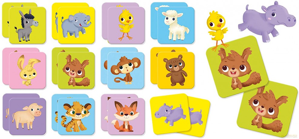 Carotina Baby Memo Puppies