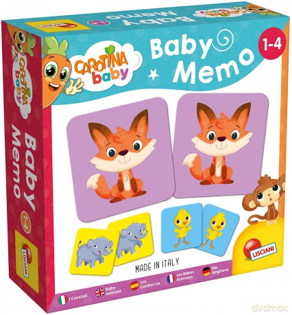 Carotina Baby Memo Puppies