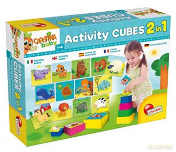Carotina Baby Puzzle Tower