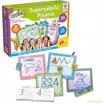 Carotina plus Super szkoła pisania