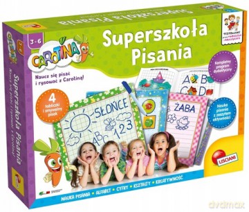 Carotina plus Super szkoła pisania