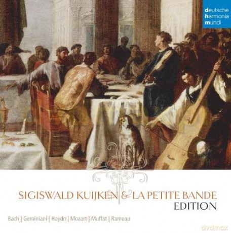 Sigiswald Kuijken: Sigiswald Kuijken Edition [10CD]