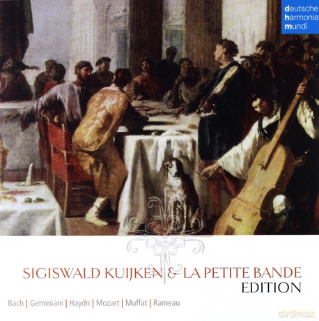 Sigiswald Kuijken: Sigiswald Kuijken Edition [10CD]