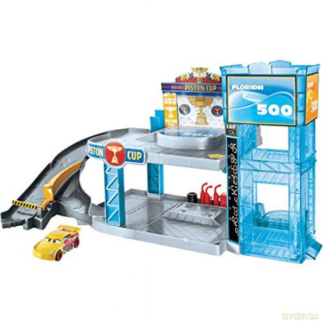 Cars Auta Garaż Piston Cup Florida