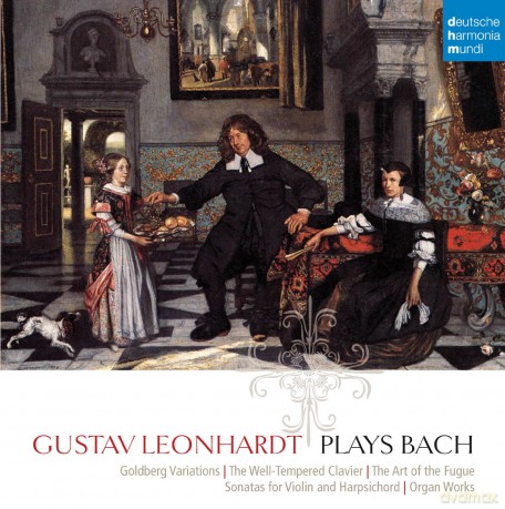 Gustav Leonhardt: Gustav Leonhard Plays Bach [10CD]