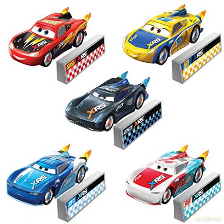 Cars Auto XRS Rocket Racing
