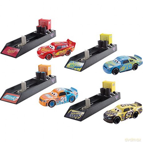Cars Pojazd + wyrzutnia FLH