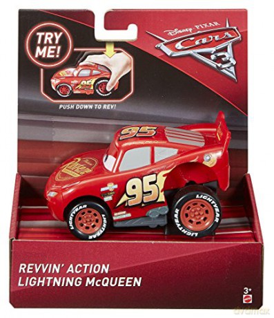 Cars Pojazd Naciśnij i jedź DVD