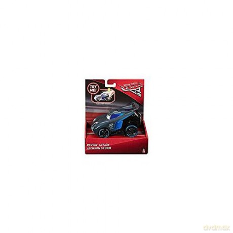 Cars Pojazd Naciśnij i jedź DVD