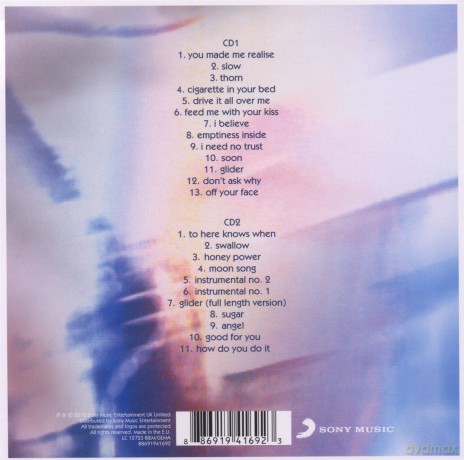 My Bloody Valentine: Ep's 1988 - 1991 Re-Mastered Edition (ecopack) [2CD]