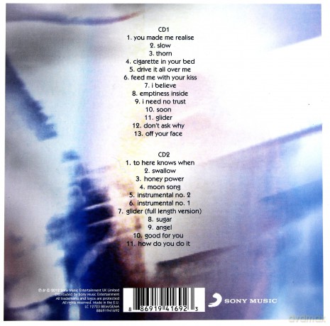 My Bloody Valentine: Ep's 1988 - 1991 Re-Mastered Edition (ecopack) [2CD]