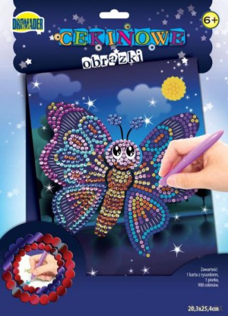 Cekinowe obrazki