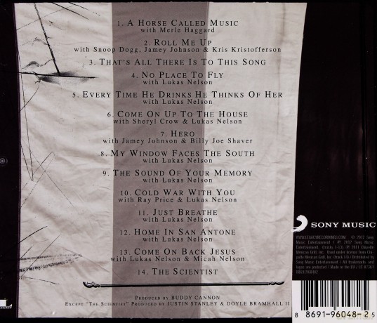 Willie Nelson: Heroes [CD]