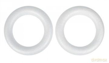 CF Ozdoba dekoracyjna Styropianowy ring