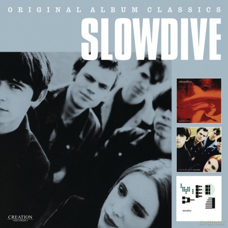 Slowdive: Original Album Classics [3CD]