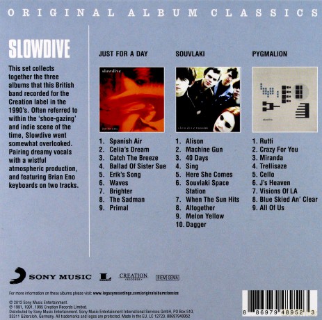 Slowdive: Original Album Classics [3CD]