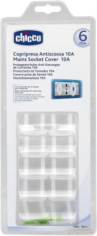 Chicco Zatyczki do gniazdka elektr