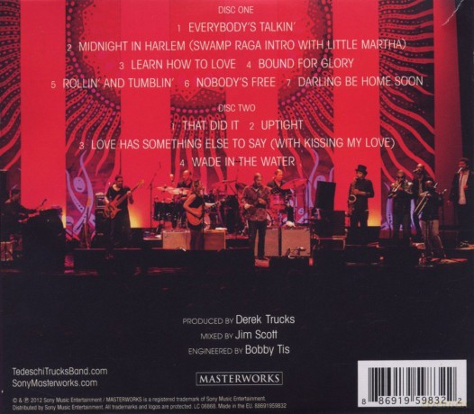 Tedeschi Trucks Band: Everybody's Talkin' [2CD]