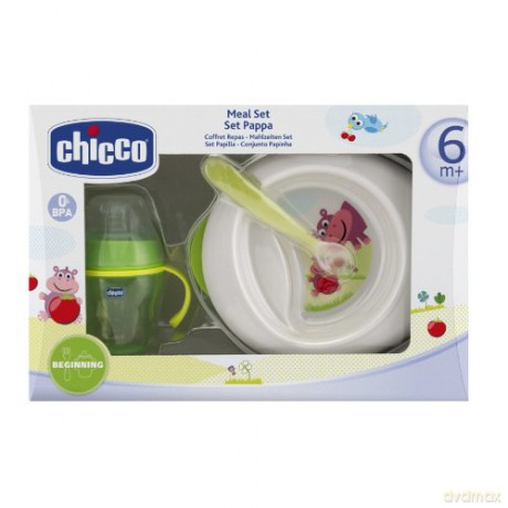 Chicco Zestaw do jedzenia