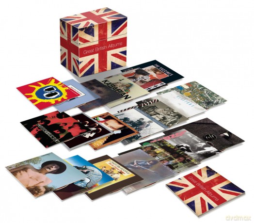 Great British Albums [20CD]