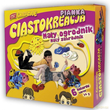 Ciastokreacja Mały Ogrodnik