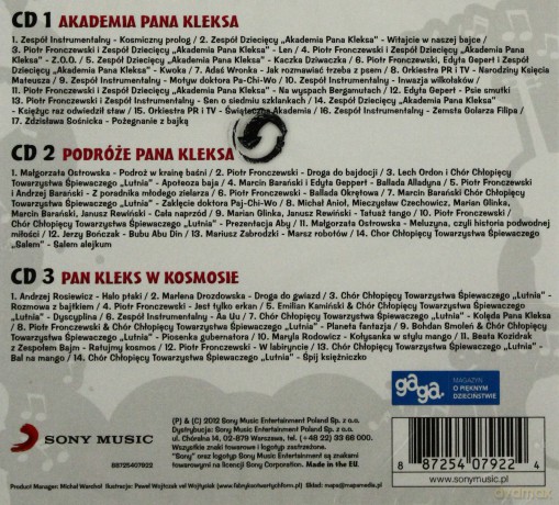 Pan Kleks (digipack) [3CD]