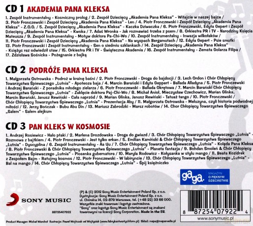 Pan Kleks (digipack) [3CD]