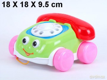 Ciągadło telefon w worku