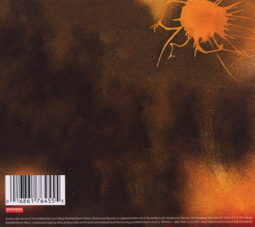Storm Corrosion: Storm Corrosion (digipack) [CD]+[Blu-Ray]