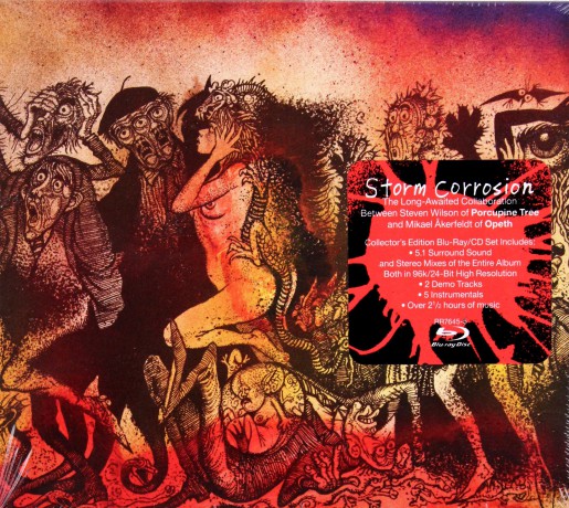 Storm Corrosion: Storm Corrosion (digipack) [CD]+[Blu-Ray]