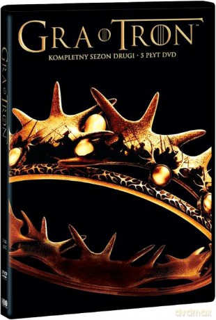 Gra o Tron Sezon 2 [5DVD]