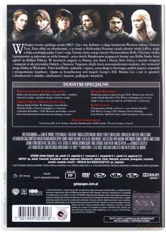 Gra o Tron Sezon 2 [5DVD]