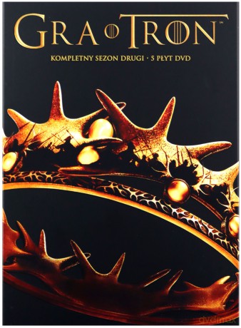 Gra o Tron Sezon 2 [5DVD]