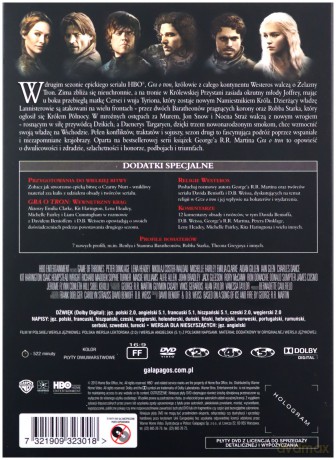 Gra o Tron Sezon 2 [5DVD]