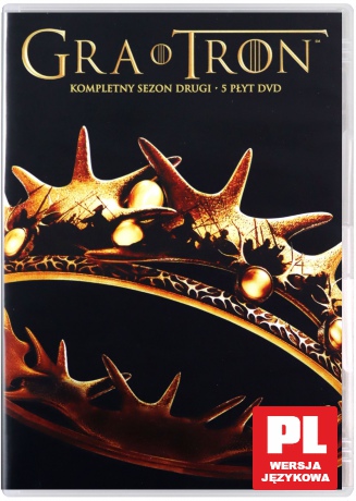 Gra o Tron Sezon 2 [5DVD]