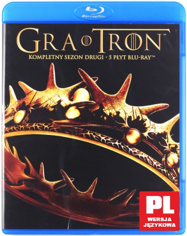 Gra o Tron Sezon 2 [5xBlu-Ray]