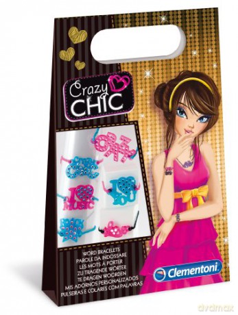 CLEMENTONI Crazy chic Bransoletki słowa