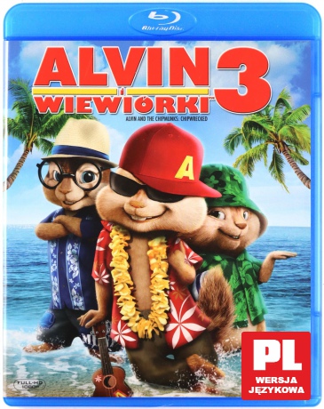 Alvin i Wiewiórki 3 [Blu-Ray]