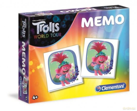 CLEMENTONI Memo Trolls