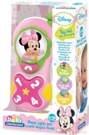 CLEMENTONI Minnie Telefonik