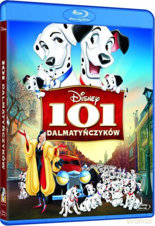 101 Dalmatyńczyków (Disney) [Blu-Ray]