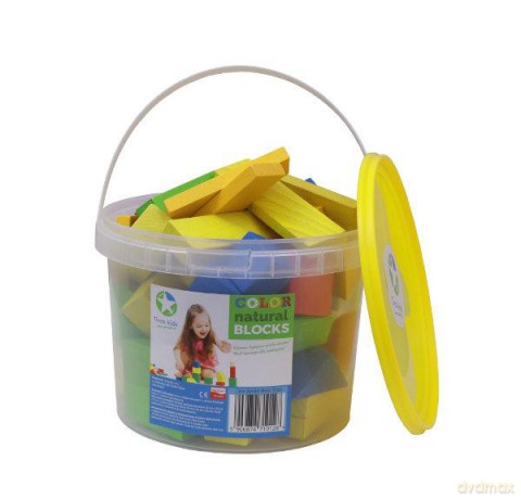 Color natural bloks [KLOCKI]