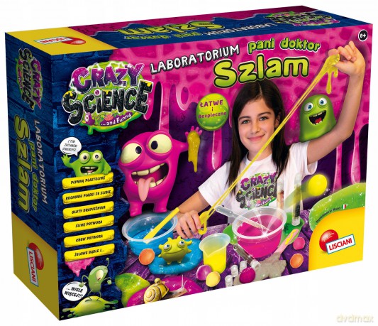 Crazy science doktor pani slimes laboratorium