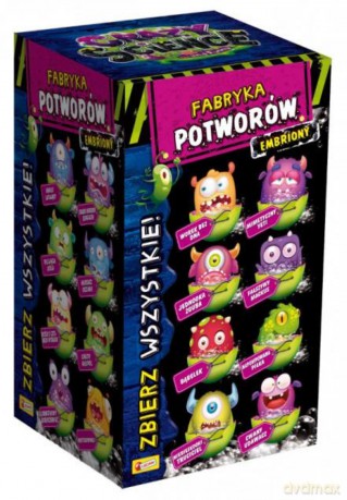 Crazy Science Fabryka potworów - Embriony