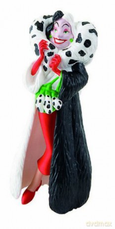 Cruella De Vil - figurka [FIGURKA]