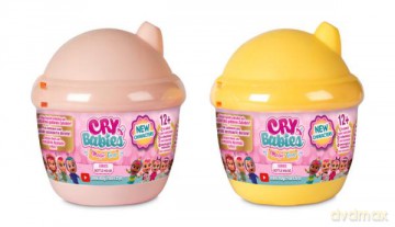 Cry Babies Magic Tears laleczka mix seria