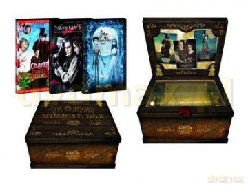 Tim Burton Kolekcja [5DVD]