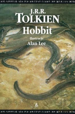 Hobbit  (wyd. 2012) - J.R.R. Tolkien [KSIĄŻKA]