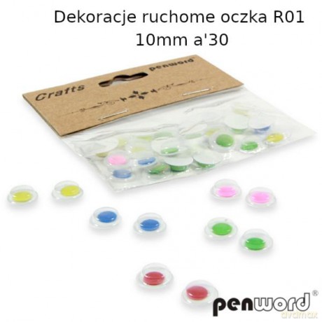 Dekoracje Ruchome oczka R