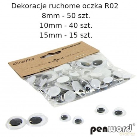 Dekoracje Ruchome oczka R